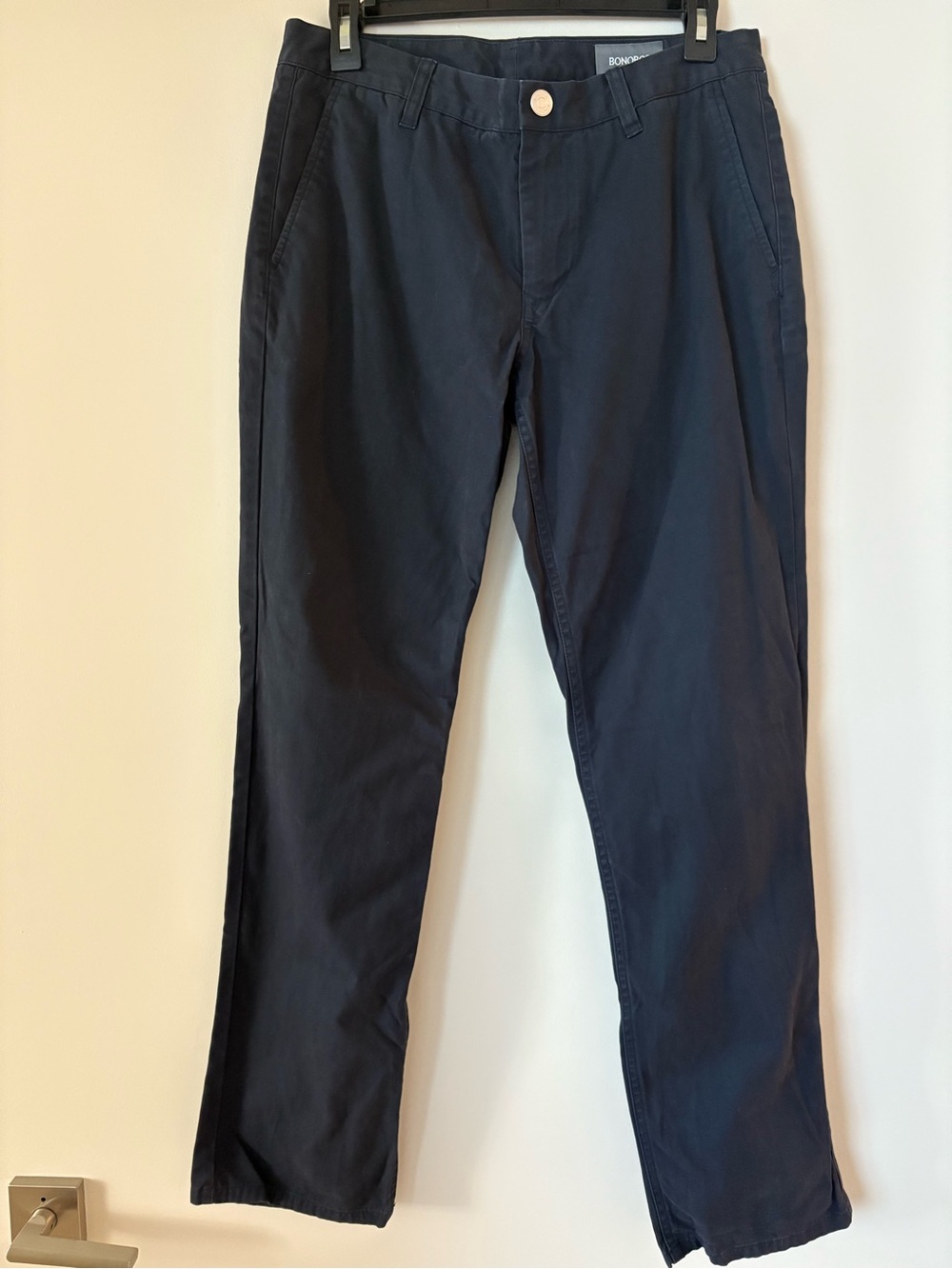 Bonobos Navy Straight-Leg Chinos